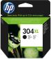 Preview: HP 304XL Schwarz Original Tintenpatrone – XL-Tintenpatrone bis 300 Seiten für HP DeskJet & Envy Drucker